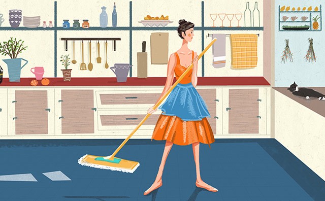 厨房清洁方法全掌握