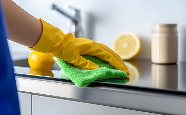 厨房清洁策略与技巧全掌握